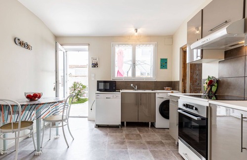 Arvert Casa | Preciosa casa de vacaciones para 4 personas con WIFI, TV y terraza