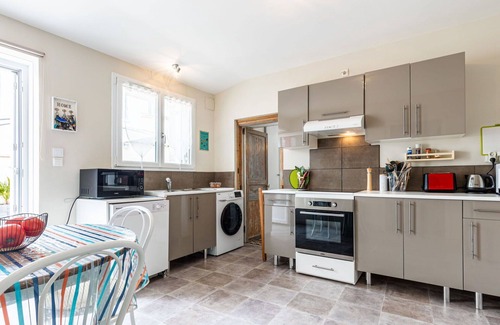 Arvert Casa | Preciosa casa de vacaciones para 4 personas con WIFI, TV y terraza