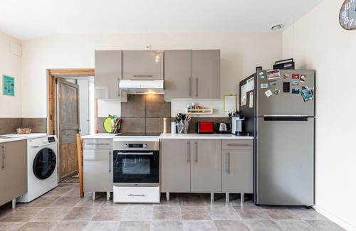 Arvert Casa | Preciosa casa de vacaciones para 4 personas con WIFI, TV y terraza