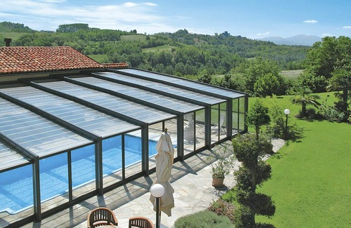 Bastia Mondovi Casa | Maravillosa casa de vacaciones para 4 personas con piscina, WIFI, TV y terraza