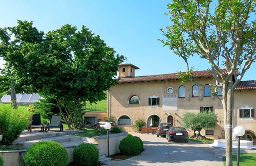 Bastia Mondovi Casa | Maravillosa casa de vacaciones para 4 personas con piscina, WIFI, TV y terraza