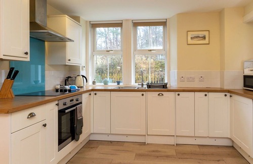 Alvie Casa | Preciosa casa de vacaciones para 4 personas con WIFI, TV, patio y mascotas permitida