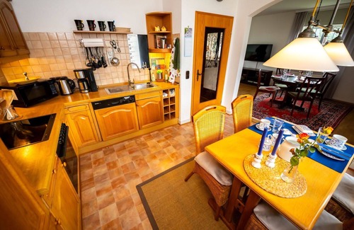 Luegde Casa | Preciosa casa de vacaciones para 4 personas con WIFI, TV, terraza y vista panorámica