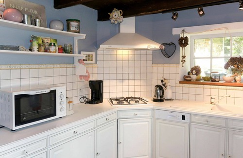 Plouha Villa | Preciosa casa de vacaciones para 6 personas con TV, terraza y mascotas permitida