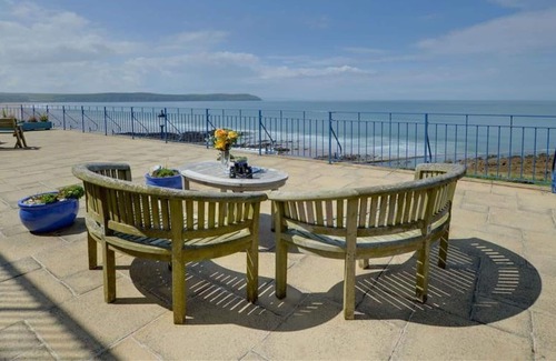 Mortehoe Villa | Estupenda casa de vacaciones para 6 personas con WIFI, TV, patio y aparcamiento