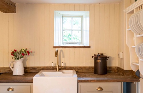 Thrapston Casa | Preciosa casa de vacaciones para 8 personas con WIFI, TV, terraza y mascotas permitida