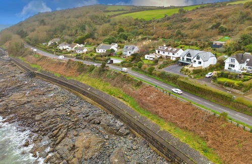 Mousehole Casa | Estupenda casa de vacaciones para 8 personas con WIFI y terraza