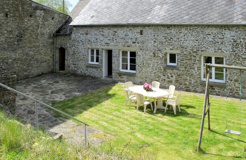 Portbail Casa | Maravillosa casa de vacaciones para 6 personas con WIFI, TV, terraza y mascotas permitida