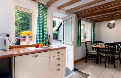 Pantymwyn Casa | Maravillosa casa de vacaciones para 2 personas con WIFI y TV