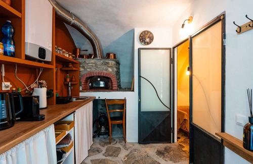 Ville San Sebastiano Casa | Preciosa casa de vacaciones para 2 personas con WIFI, A/C, terraza y mascotas permitida