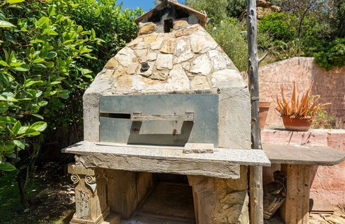 Villaputzu Casa | Preciosa casa de vacaciones para 6 personas con A/C, TV y terraza