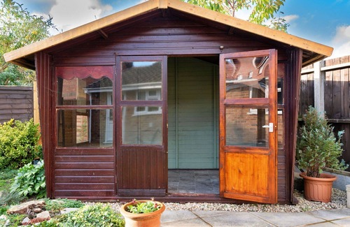 Burnham-on-Sea Casa | Estupenda casa de vacaciones para 5 personas con WIFI, TV y mascotas permitida