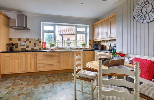 Tilney Fen End Casa | Estupenda casa de vacaciones para 11 personas con WIFI y TV