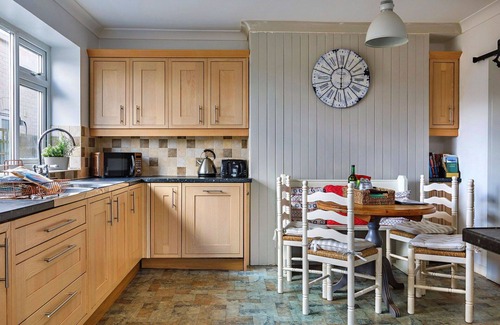 Tilney Fen End Casa | Estupenda casa de vacaciones para 11 personas con WIFI y TV