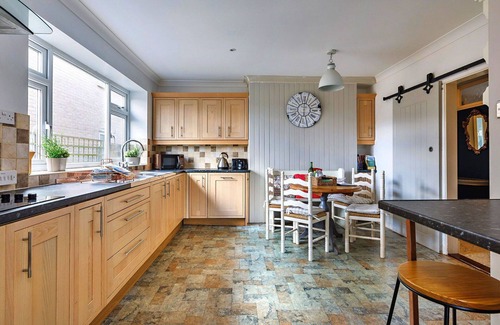 Tilney Fen End Casa | Estupenda casa de vacaciones para 11 personas con WIFI y TV