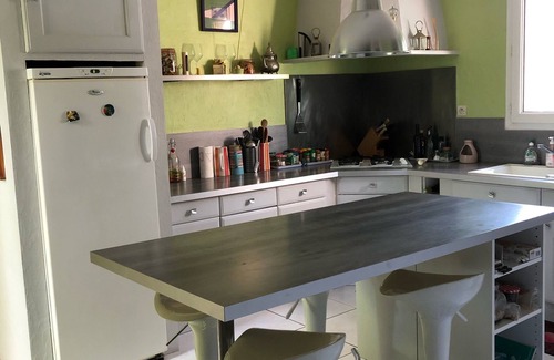 Galargues Casa | Bonito chalet con piscina segura cerca de Sommières