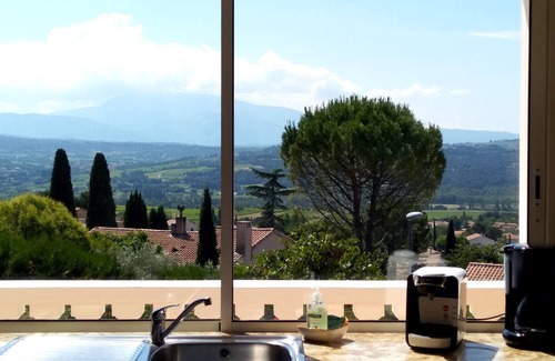 Vinsobres Casa | Hermosa villa con piscina y panorámica - Marco Residencial