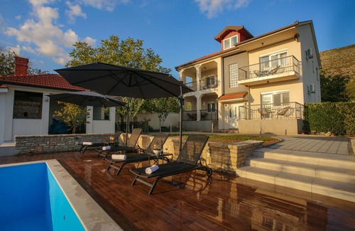 Gnojnice Casa | Beautiful villa with pool