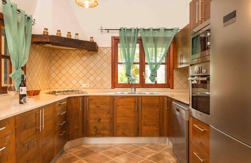 Llubi Villa | Preciosa villa con piscina en Llubí, en el centro de Mallorca.