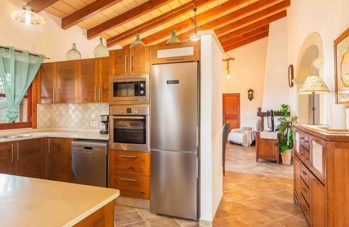 Llubi Villa | Preciosa villa con piscina en Llubí, en el centro de Mallorca.