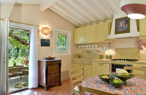 Cetona Villa | Hermosa villa con piscina al borde de un espectacular pueblo medieval.