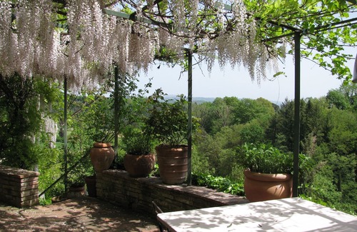 Cetona Villa | Hermosa villa con piscina al borde de un espectacular pueblo medieval.