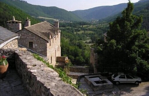 Cantobre Cabaña | Encantadora casa en Cantobre, Nant Aveyron