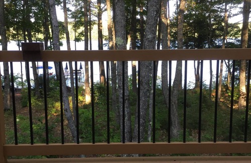 Bridgton Cabina | Hermosa cabaña frente al mar en el lago de Maine prístino