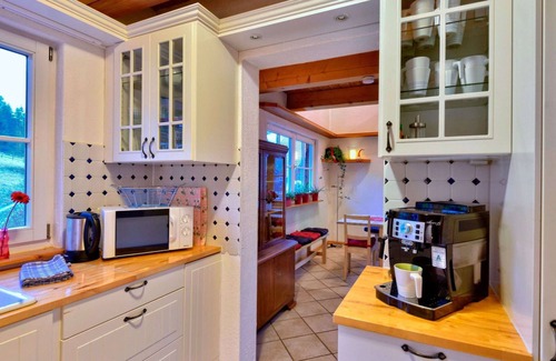 Gompelscheuer Casa | Sentir de madera con sauna, conexión inalámbrica, Horno, jardín, barbacoa, parque infantil vallado,