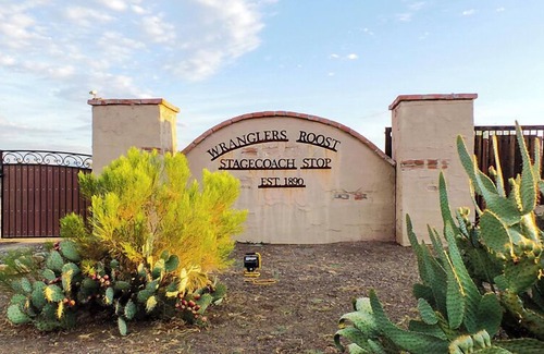 New River Casa | Hermosa parada de autocares Wranglers Roost Original Stage