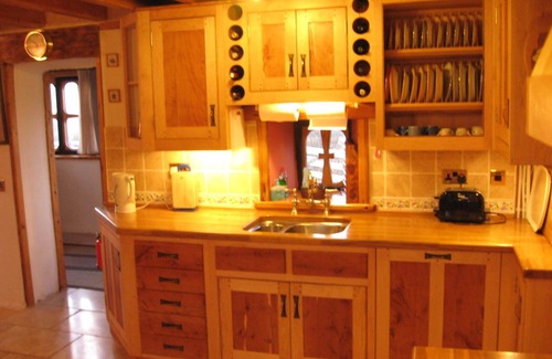 Penmachno Cabaña | Cottage Beautifull Con Vistas Mountain Stream Y Piscina