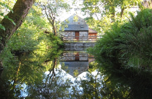 Penmachno Cabaña | Cottage Beautifull Con Vistas Mountain Stream Y Piscina