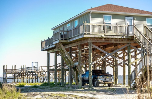 Lake Catherine Casa | Casa del lago frente al agua de nueva construcción