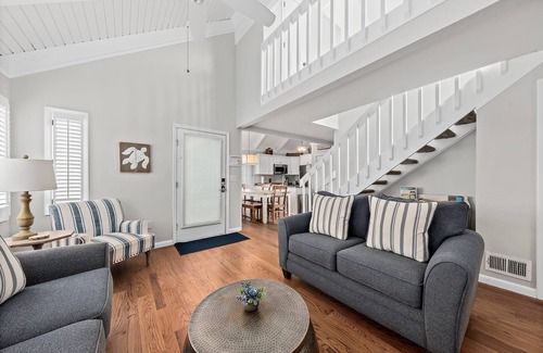 Sealoft Villas Casa | Hermoso Decorado, actualizado Sealoft! Vistas Lagoon! Paseo a la playa / Sealoft Pool!