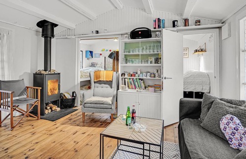 Dalby Huse Casa | Alojamiento de 3 habitaciones en Jægerspris