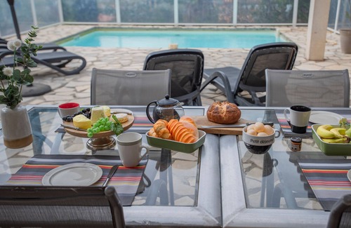 Oupia Villa | Beautifully located villa with private pool