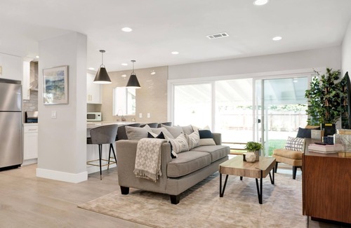 Fullerton Casa | Diseñador remodelado minutos de casa de Disneyland