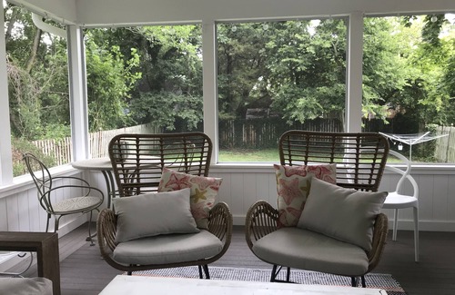 West Cape May Cabaña | Casa de campo bellamente renovada, cerca del océano!