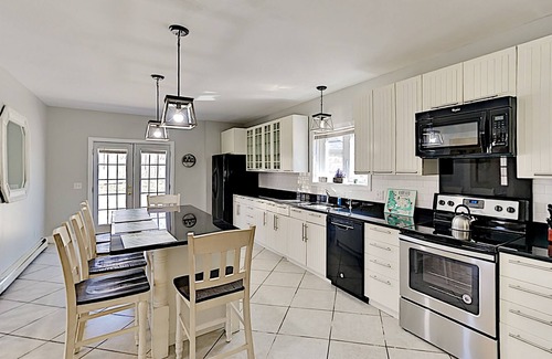 West Hyannisport Casa | Beautifully Renovated Farmhouse w/ Dual Living Areas - Near Beach & Dining