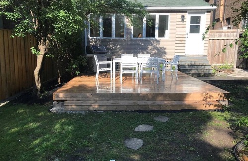 Cedarvale Casa | Beautifully Renovated Toronto Home with great outdoor space and deck