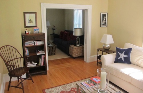 Rockland Casa | Beautifully restored 4-bedroom sea captain's house with water views, STR25-57