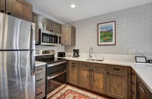 Breckenridge Condominio | Beautifully Updated Mountain Chic Condo 1 Bedroom Condo