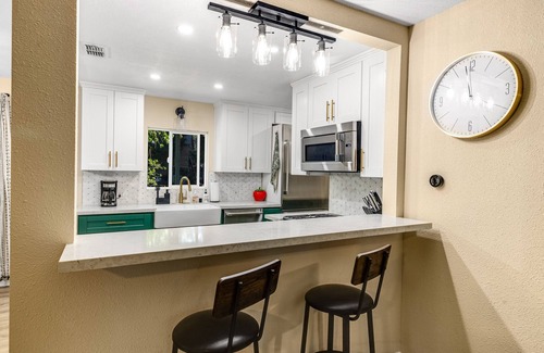 Pine Valley Casa | Beautifully updated home with private hot tub near trails & State Park
