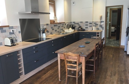 Giez Casa | Hermosa casa de campo convertida cerca del lago de Annecy y las montañas