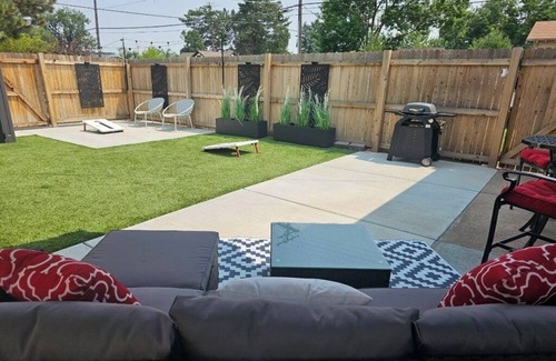 Mar Lee Casa | Beautify styled 3-bedroom home near Sloan's Lake with backyard and garage.