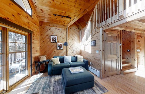 Boothbay Harbor Casa | Beaver Run Cabin