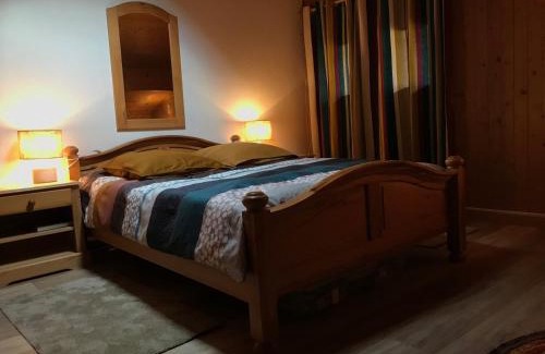 Bagnes Apartamento | Becca Miedzo appartement