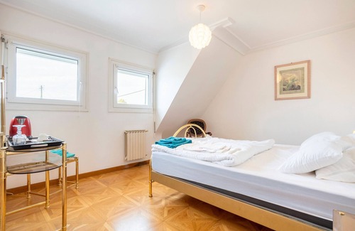 Plogoff Cama Y Desayuno | Bed and Breakfast 'Chambre Les Hortensias' con vistas al mar, terraza privada y Wi-Fi