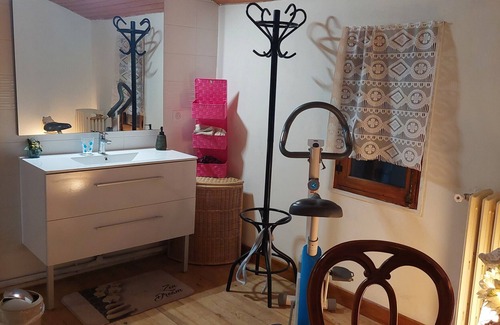 Puycasquier Cama Y Desayuno | Alojamiento y desayuno 'Dame De Coeur' con terraza compartida, jardín privado y Wi-Fi