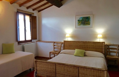 Castelnuovo Berardenga Cama Y Desayuno | Hostales en Casa Cernano